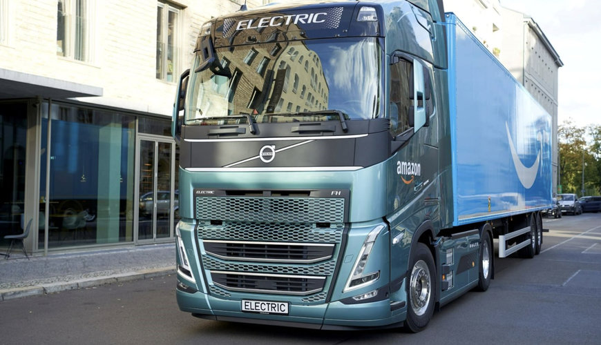 VOLVO FÖRST I VÄRLDEN ATT LEVERERA ELEKTRISKA LASTBILAR MED FOSSILFRITT STÅL